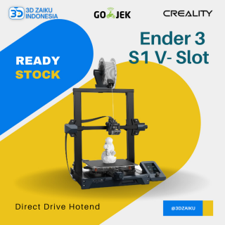 Creality Ender 3 S1 V-Slot 3D Printer Autolevel Direct Drive Hotend